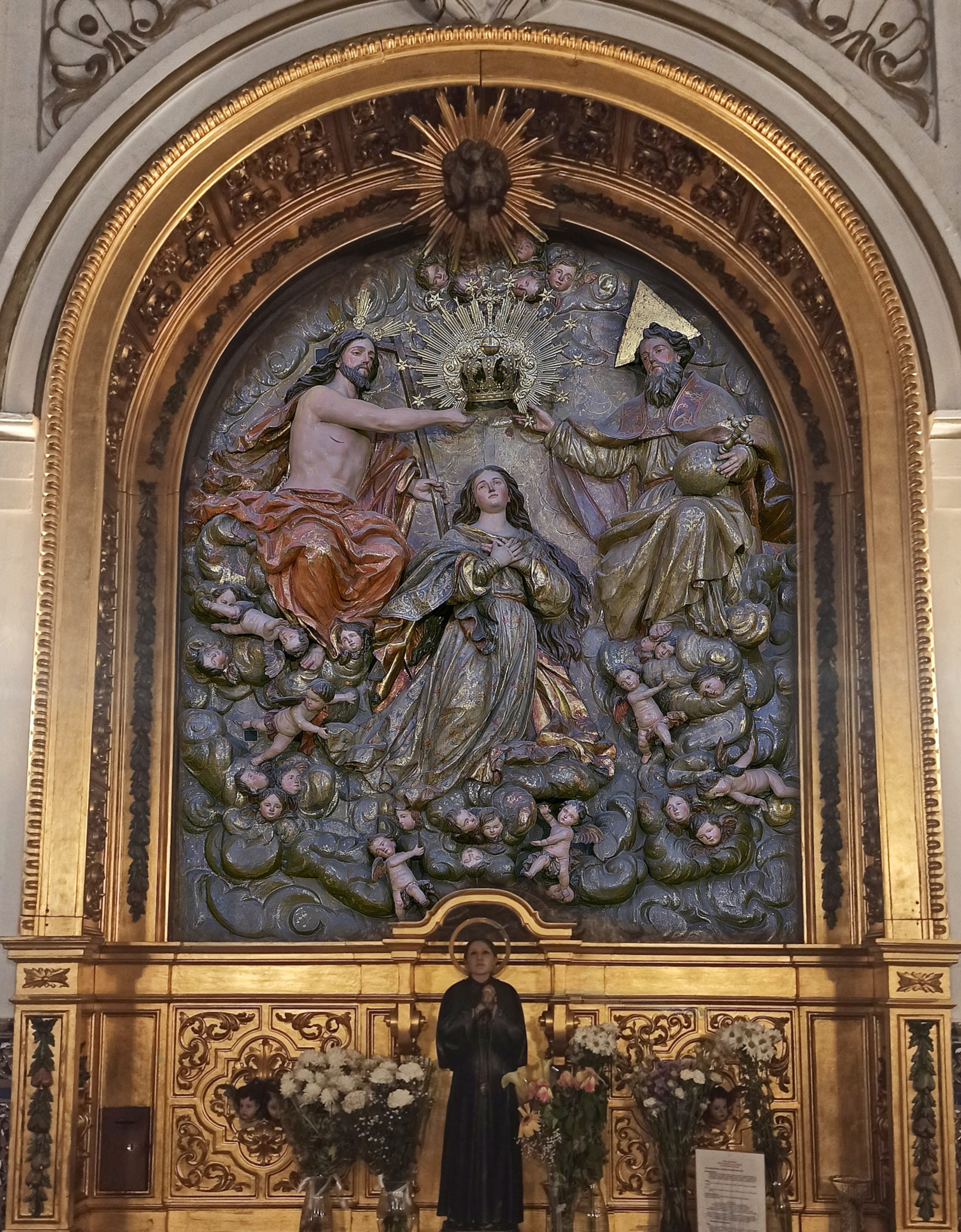 Coronación de la Virgen