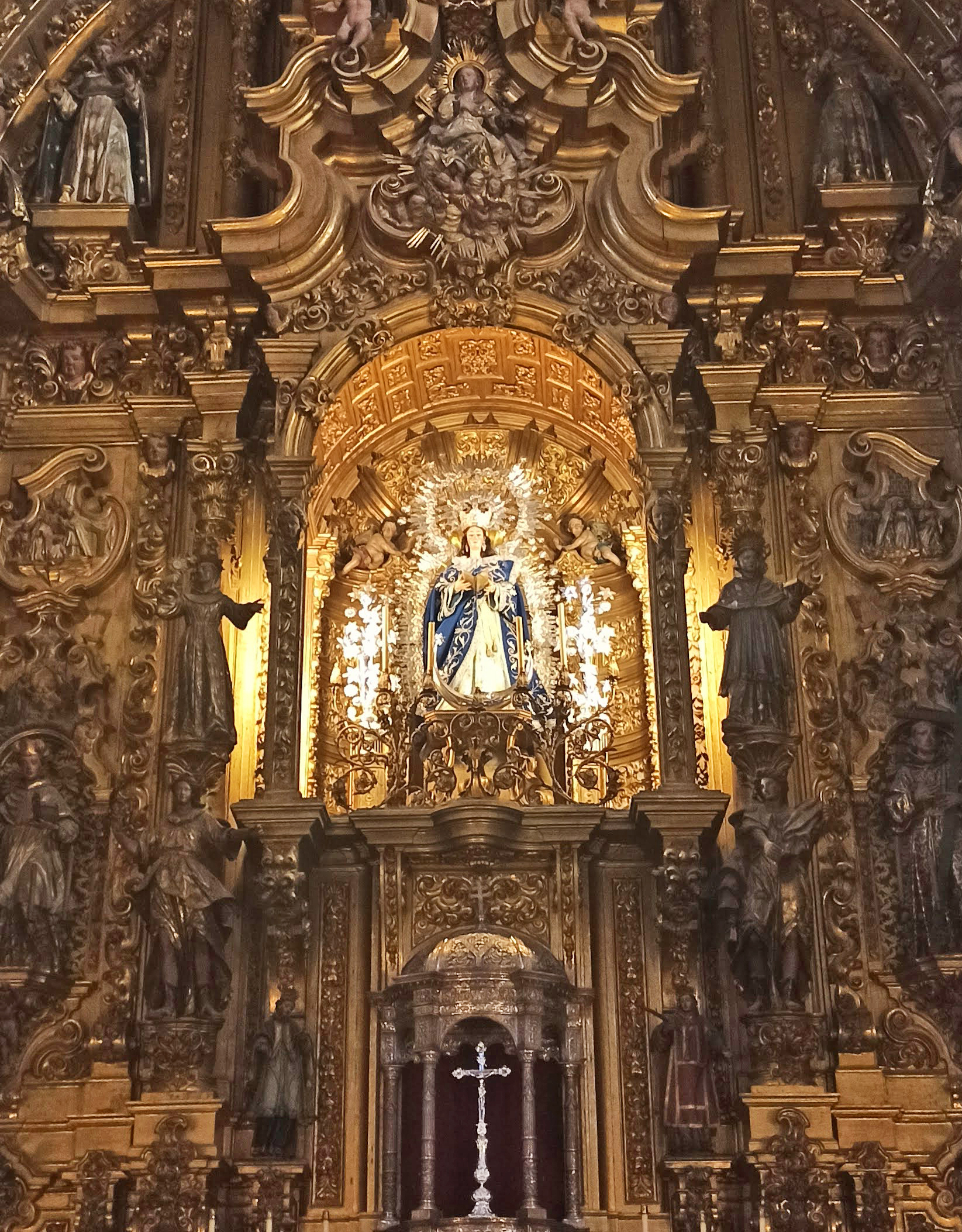 retablo ceramico soledad